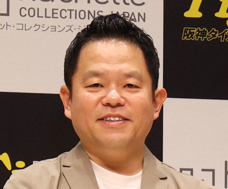 24時間テレビ「しゃべくり007」に出演し、ユーモラスな発言でスタジオを沸かせたダイアン津田篤宏。