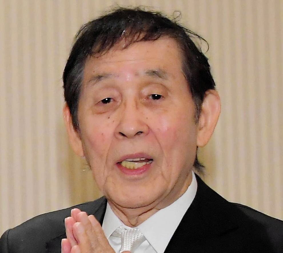 24時間テレビ「全日本仮装大賞」でMCを務める萩本欽一氏（2018年撮影）