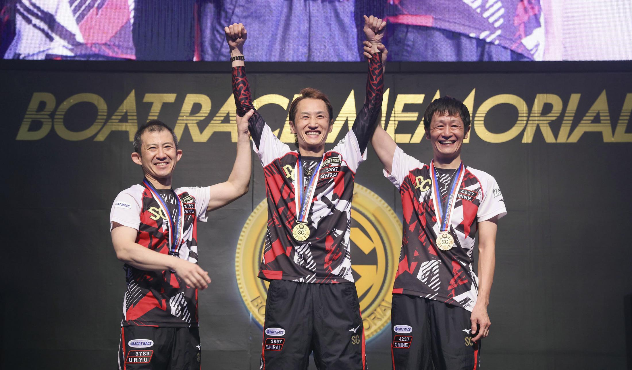 白井英治がSG4勝目 ボートレースメモリアル（共同通信） - Yahoo