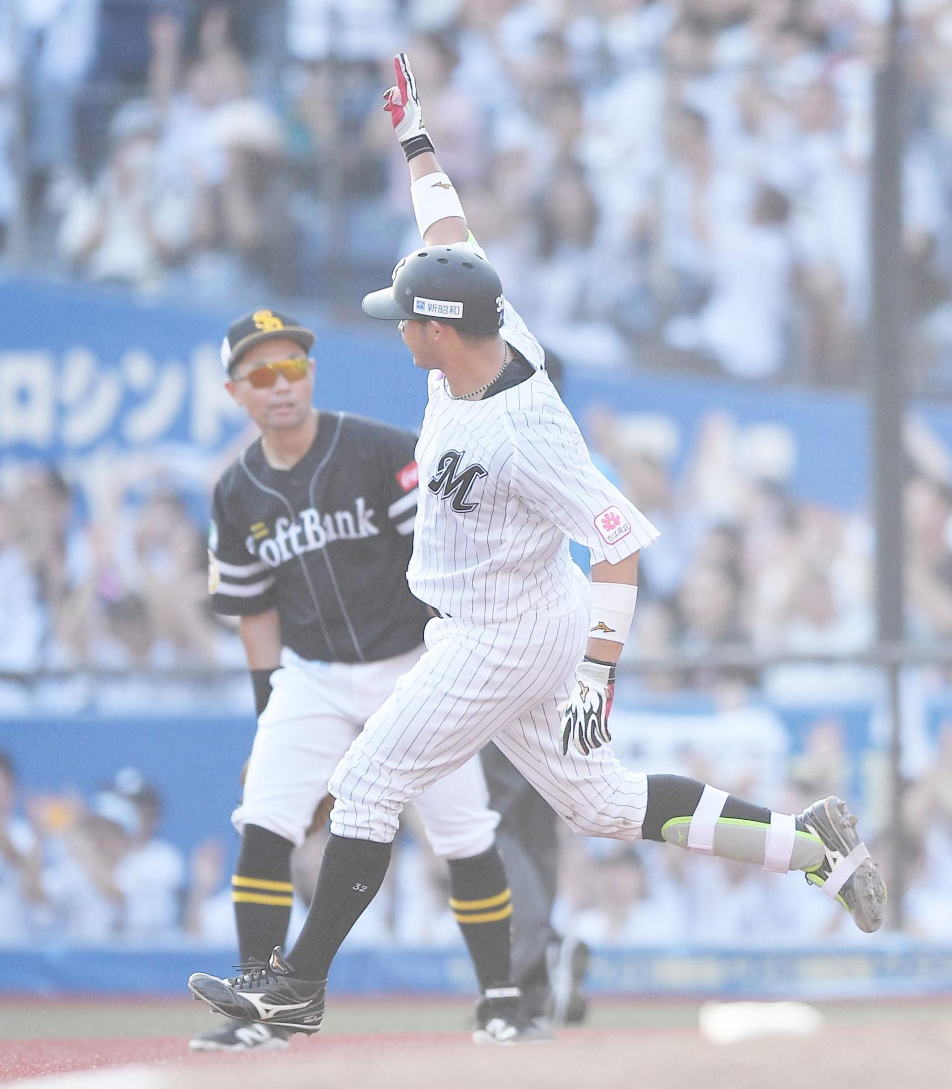 ロッテ 佐藤2試合連続弾「すぐ取り返せた」、友杉プロ1号