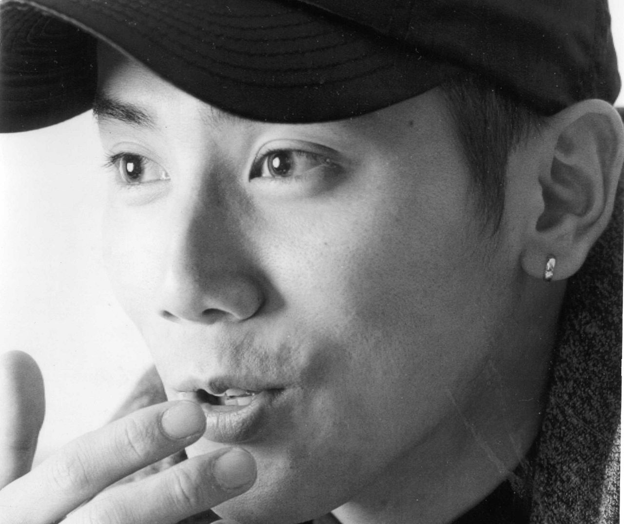 1992年に撮影された俳優・本木雅弘の姿。息子UTAの面影を探る