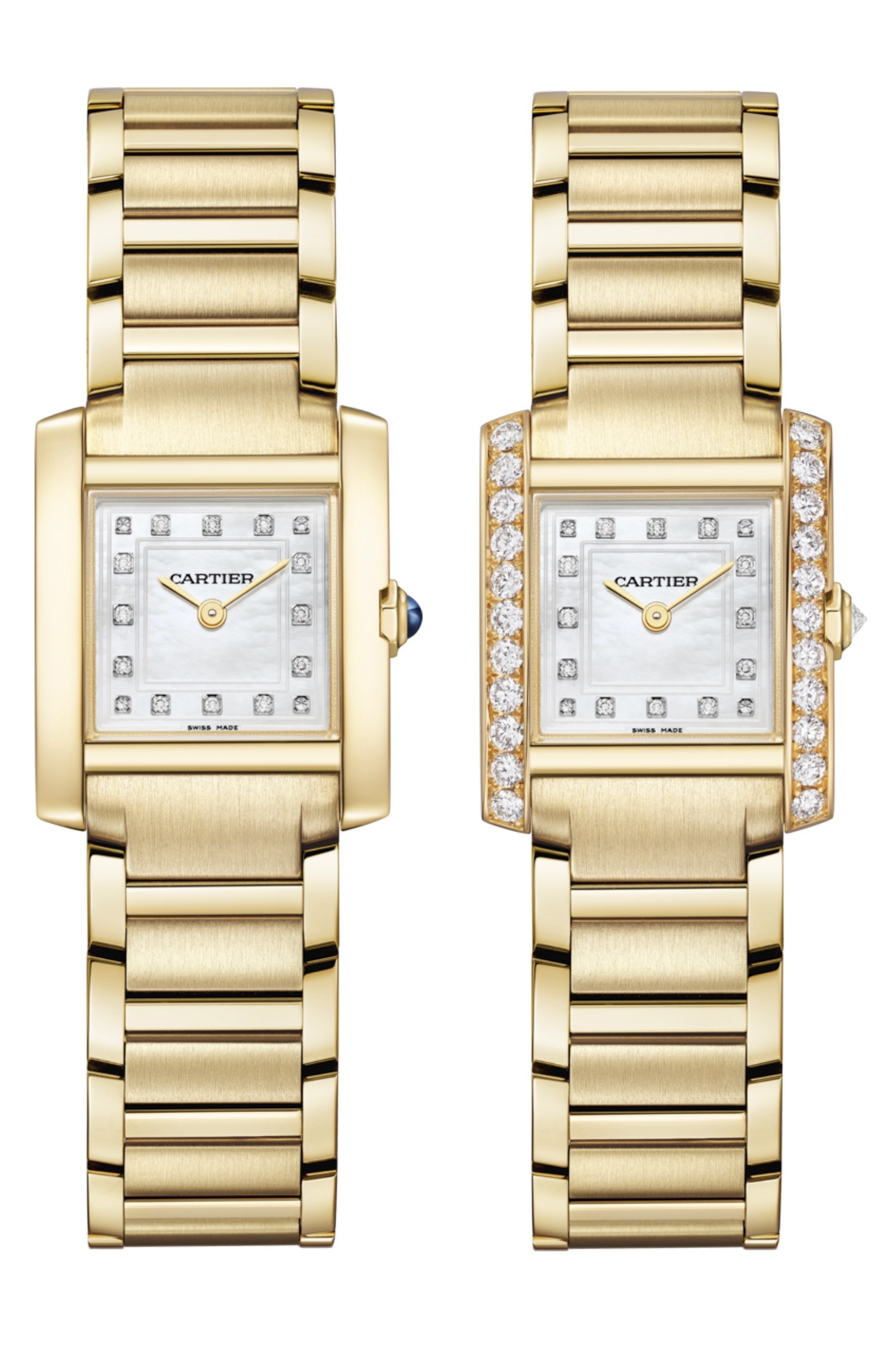 Cartier タンク フランセーズ ウォッチ カルティエ」が“タンク フランセーズ”の日本モデルを発売