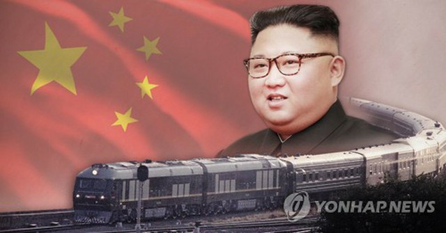 訪中予定の金正恩氏　9月1日に特別列車で出発か