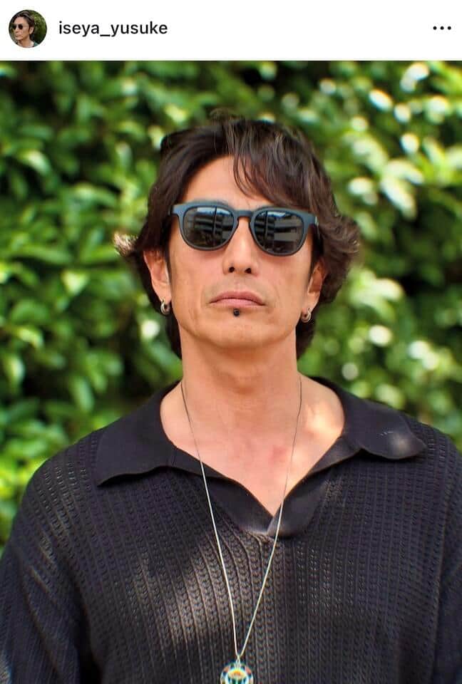 伊勢谷友介　トライバルピアス 先に上げた、Bedwinのジャケットの襟の⭐️と僕の作った