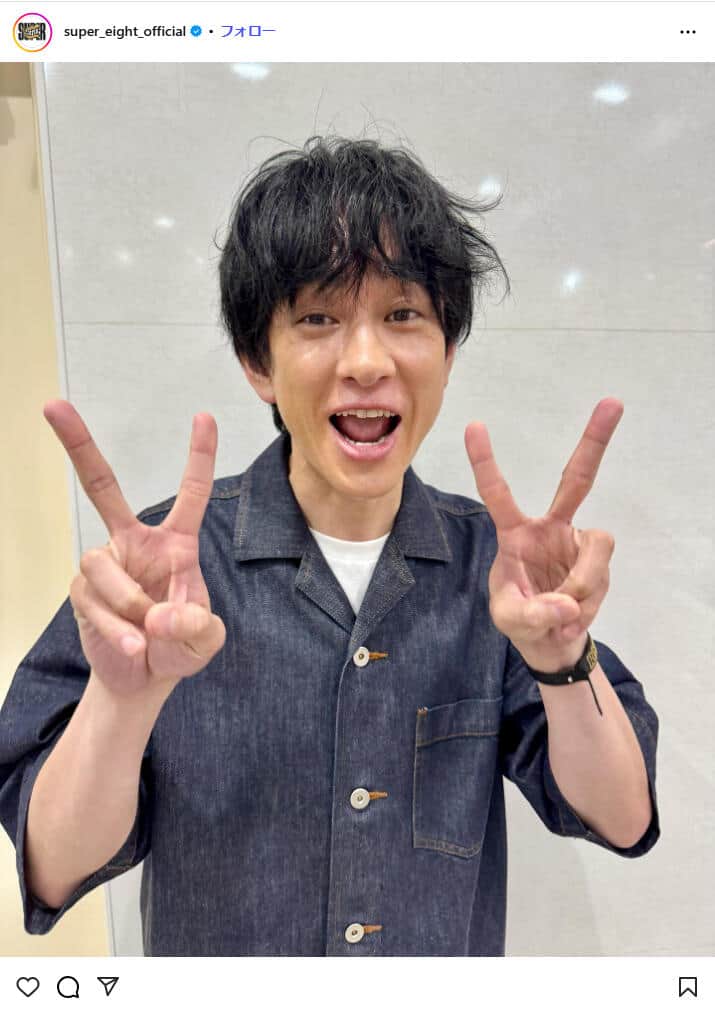 24時間テレビマラソンを完走し、感動を語るSUPER EIGHT横山裕さん