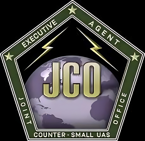 米国防総省JCOのロゴ、ドローン防御戦略再編を示す
