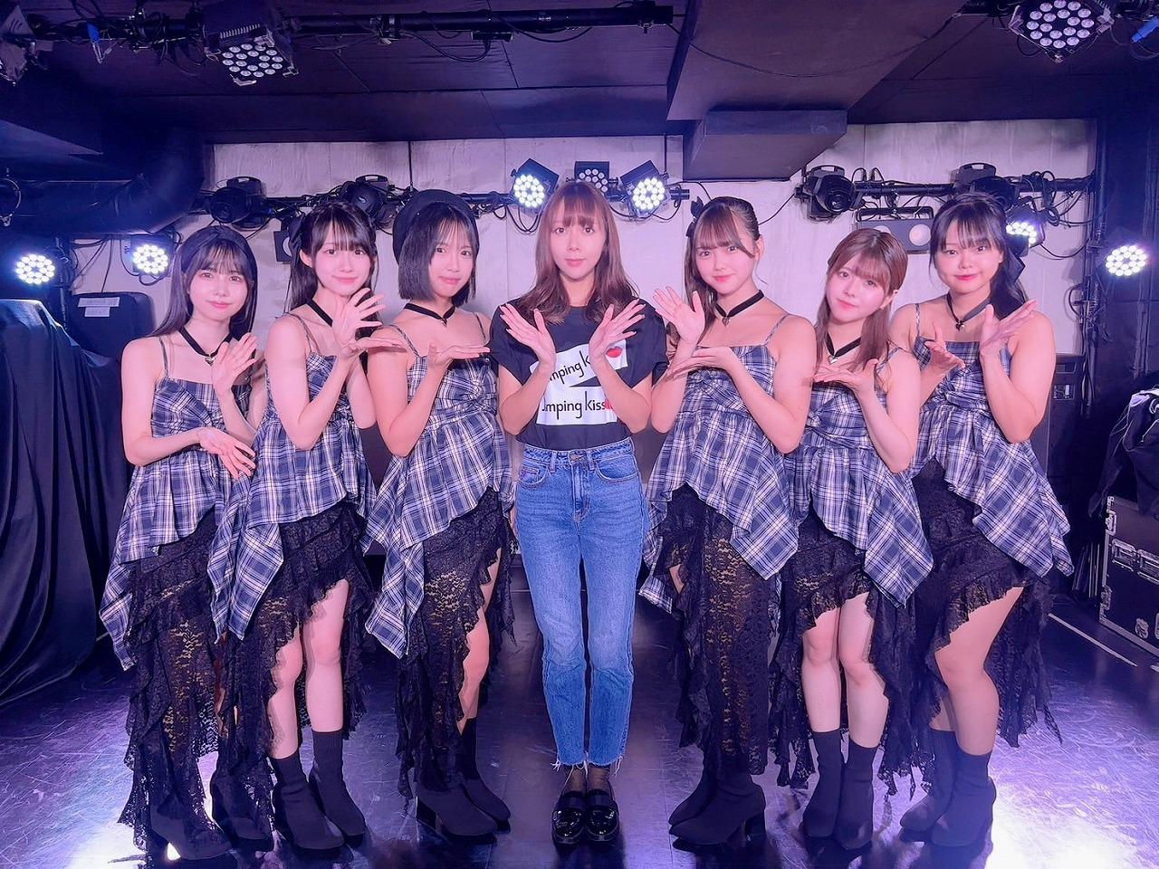 JumpingKiss＞朝ドラ女優が全曲作詞を担当 6人組アイドル
