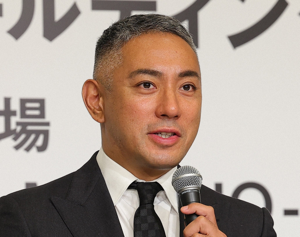 市川團十郎、24時間テレビの「ボーダーレスLIVE」で熱演