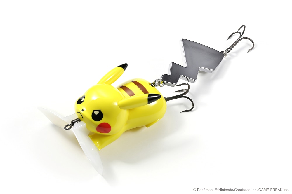 ピカチュウ】人気のピカチュウルアーにアイアンテールver.が登場