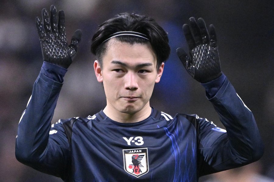 さすがすぎる」日本代表FW上田綺世が開幕3戦連発4ゴール、代表