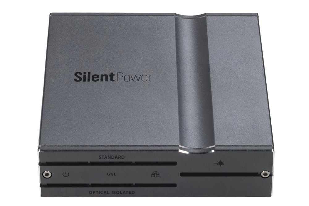 ★新品！SilentPower LAN iPurifier Pro 未使用！★ SilentPower LAN iPurifier Pro SLP-LAN-IPURIFIER-PRO – エ