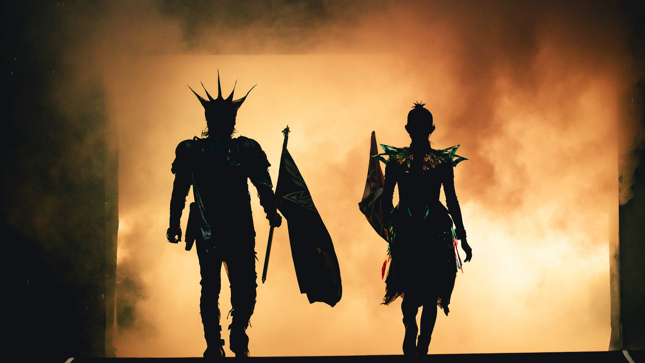 ライブレポート】聖飢魔II vs BABYMETAL〜悪魔が来たりて