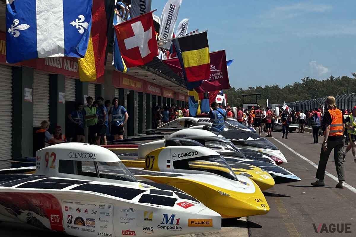 ソーラーカーが3000キロ先を目指す世界最高峰のレース