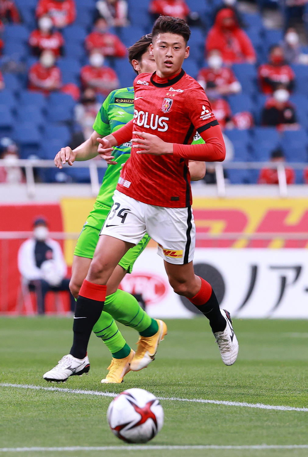 NIKE - 浦和レッズ　藤原優大 浦和】藤原優大、期限付き移籍先の大分から復帰「恩を返したい