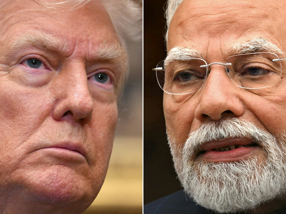 トランプ大統領「インド、関税なくす提案したが遅すぎ…数年前にしているべき」