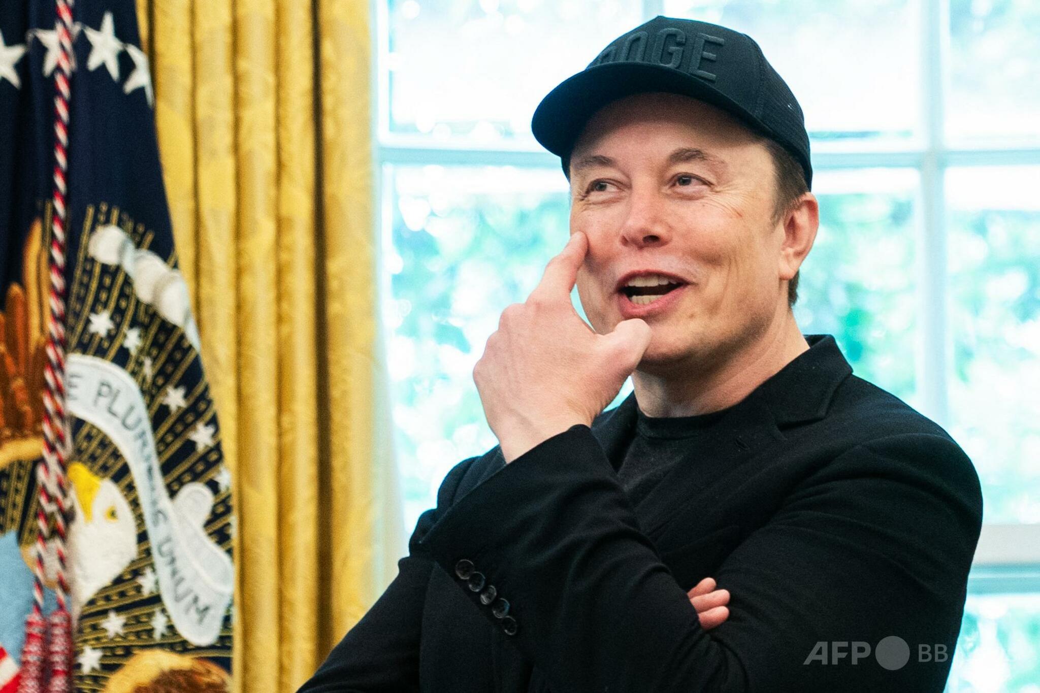 日本の反移民デモに支持を表明した米実業家イーロン・マスク氏