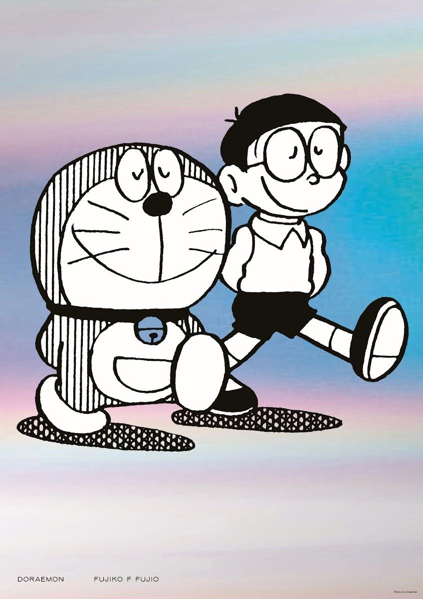 ドラえもん 異次元への旅 ポスター 異次元への旅(ポスター作品) 村上隆 zingaro ドラえもん
