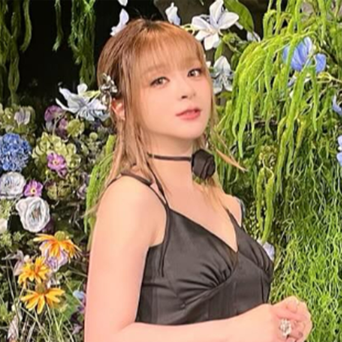 GARNiDELiAのボーカルMARiA、自身のInstagramからの写真。所属事務所への「告発」で波紋を呼ぶ。