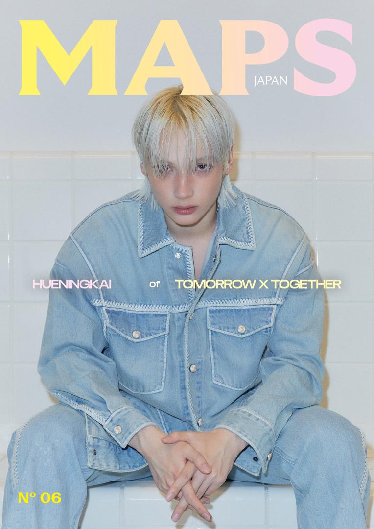 txt ヒュニンカイ　プレミアムフォト TOMORROW X TOGETHER《HUENINGKAI》がRMKのメイクアップでNYLON