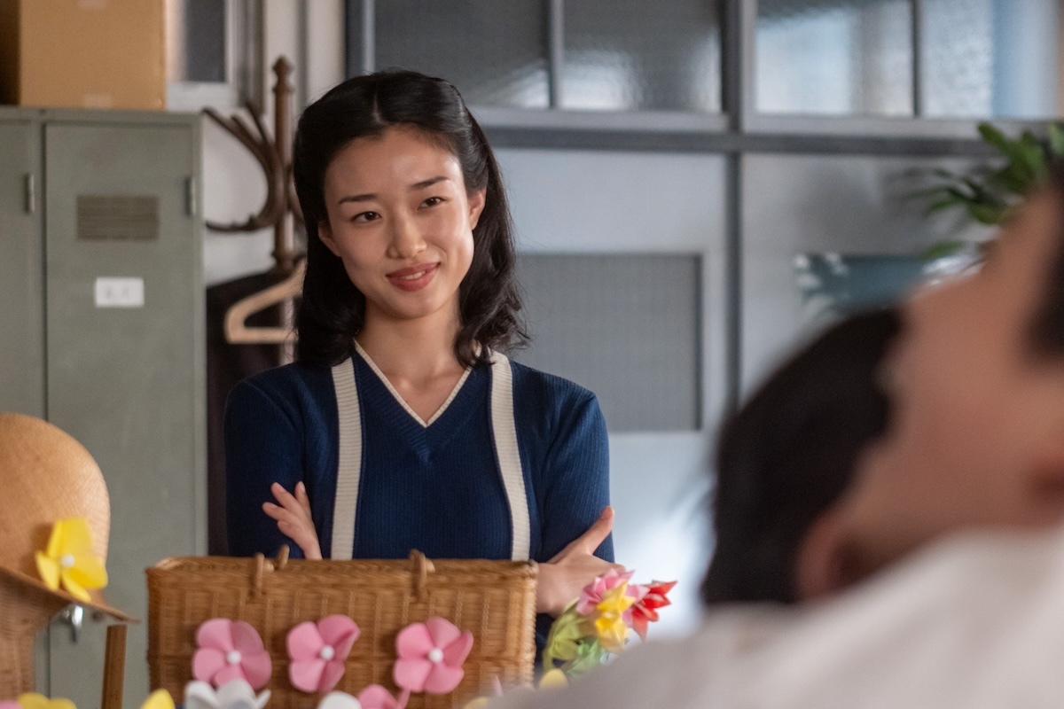 NHK連続テレビ小説『あんぱん』で深まる関係が描かれる蘭子（河合優実）と八木（妻夫木聡）