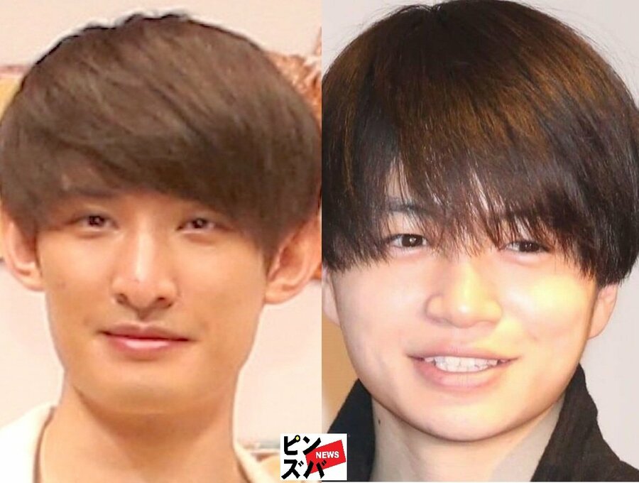 『ドッキリGP』に出演するSnow Man向井康二とtimelesz菊池風磨。裏番組として「24時間テレビ」の視聴率に影響を与えたことで注目されている。
