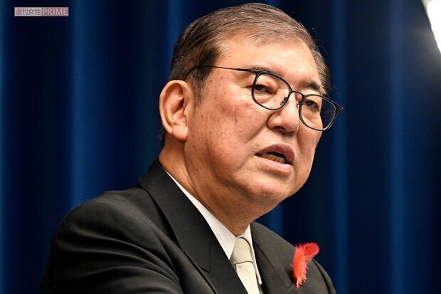 世論調査で支持率上昇が報じられた石破茂首相