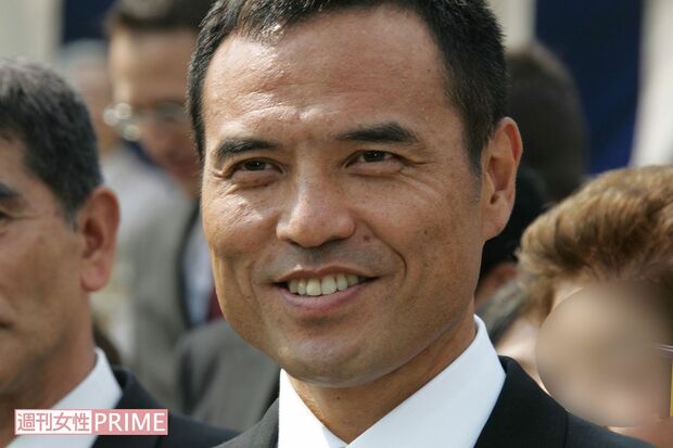 2007年、ローソン会長時代の新浪剛史氏。当時は園遊会に参加するなど、順風満帆なキャリアを歩んでいた。