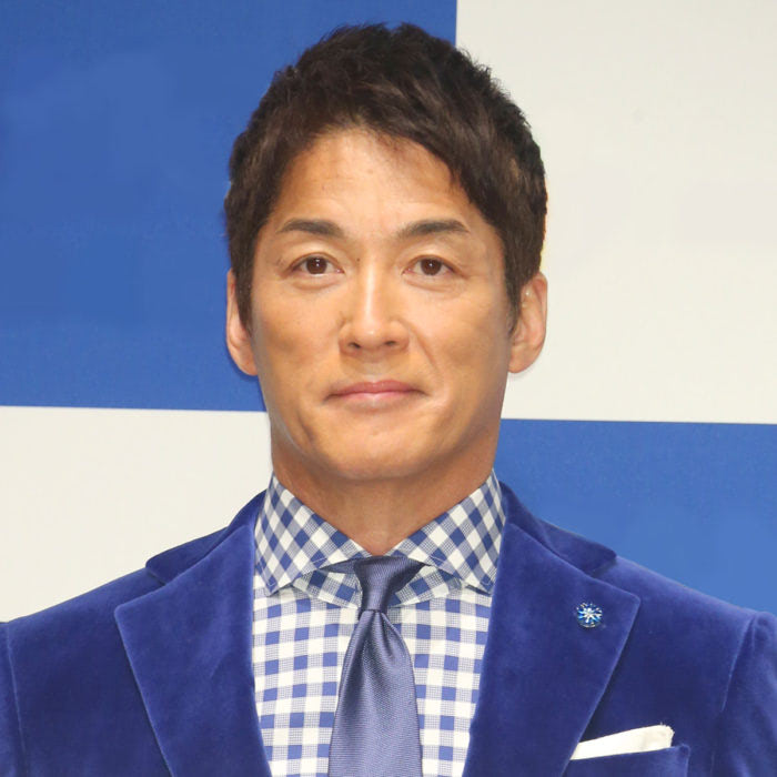 バラエティ番組で活躍する長嶋一茂氏の様子