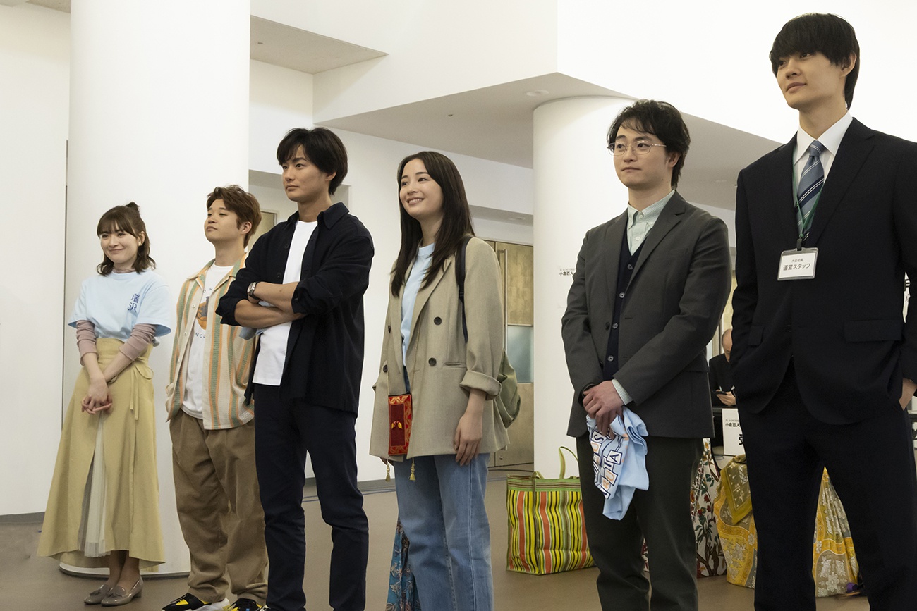 佐野勇斗“筑波”ら瑞沢高校OB全員集合、野村周平“太一”は當真あみ