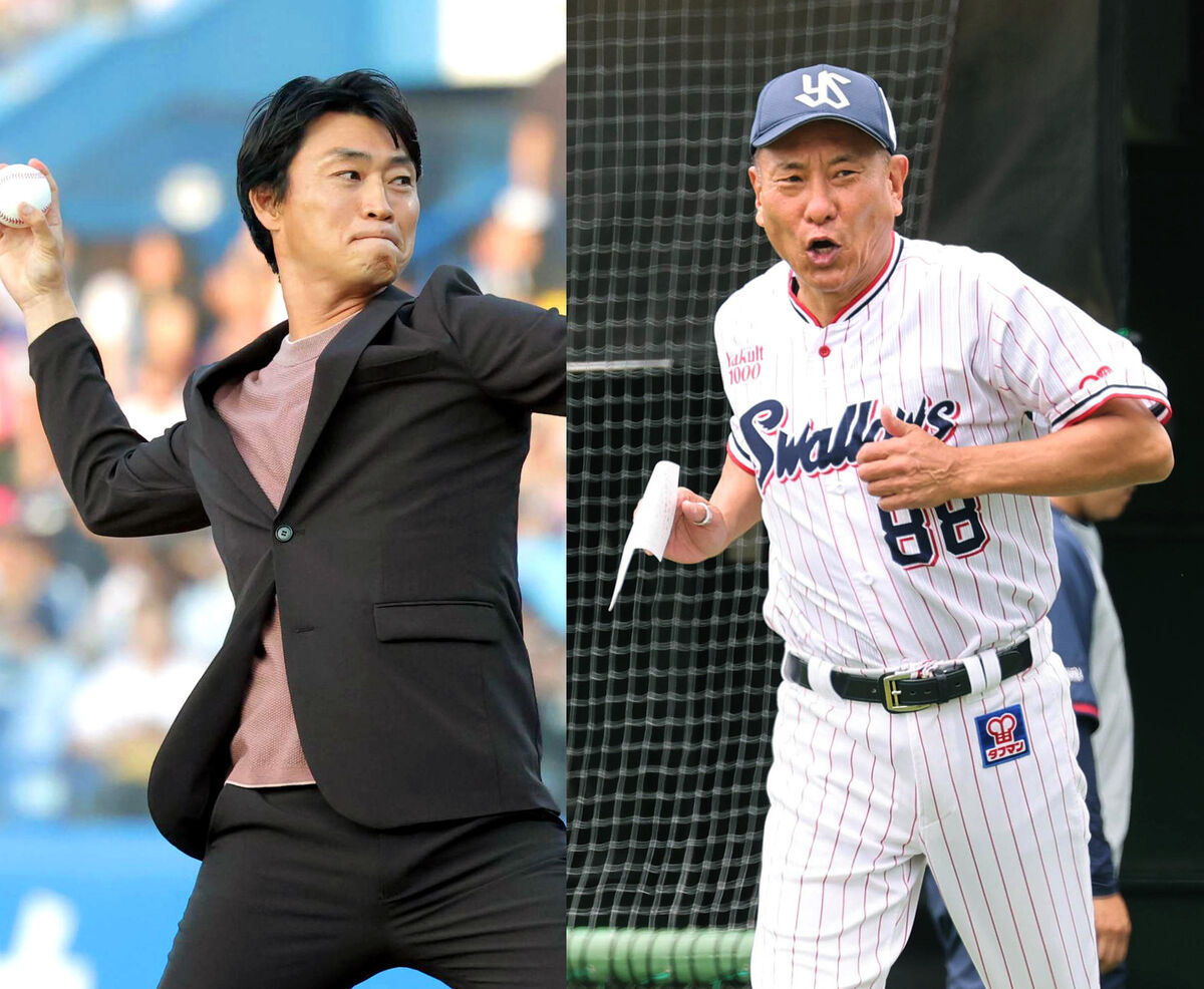 ヤクルト】青木宣親GM＆池山隆寛新監督が最有力 高津監督が