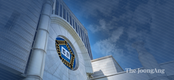 外国人観光客への暴行事件で実刑判決を言い渡した韓国の裁判所のイメージ。