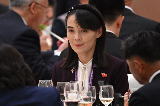 金与正氏も金正恩委員長の訪中に同行…レセプション出席を確認