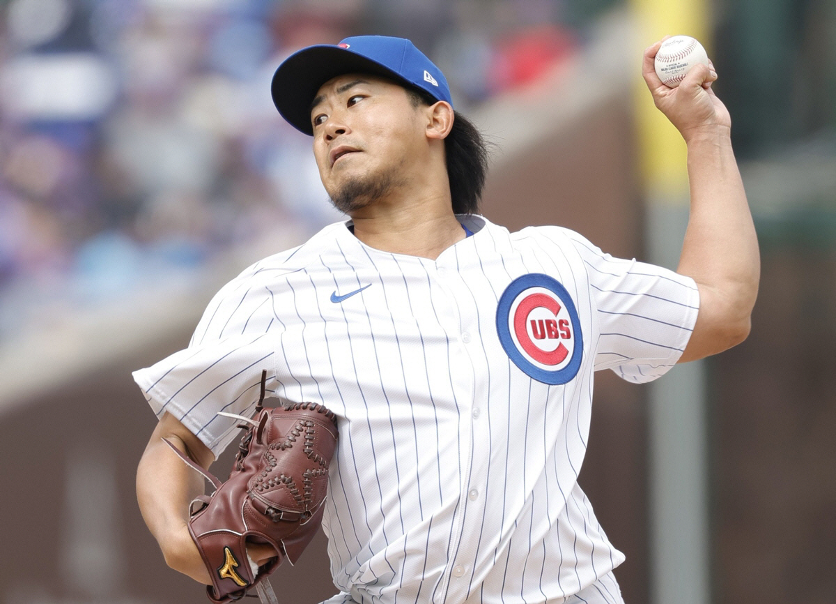 カブスが逃げ切って連勝 今永昇太が今季9勝目 6回5安打3失点