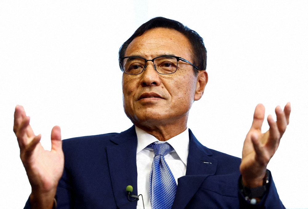 違法サプリ疑惑で辞任したサントリーHD新浪剛史前会長。