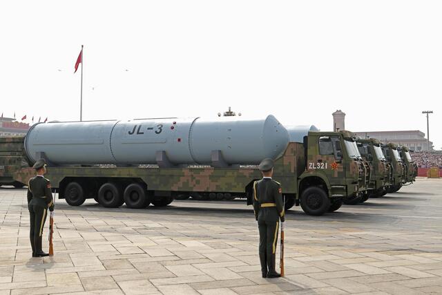 中国、米射程の弾道ミサイル公開 ハイテク導入の戦力誇示 中国、米射程の弾道ミサイル公開 ハイテク導入の戦力誇示