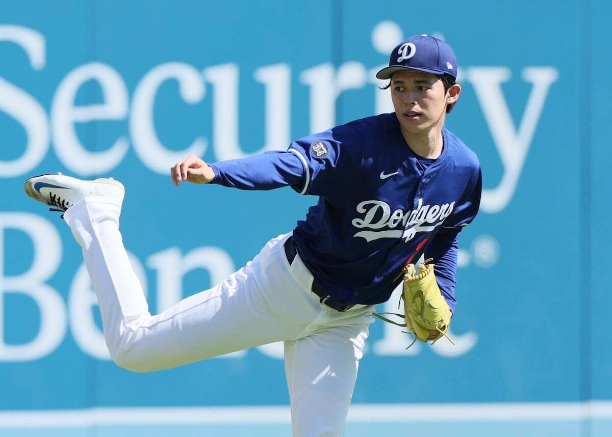 佐々木朗希の平均球速は151.7キロ…過去2登板より低水準 5回投げ