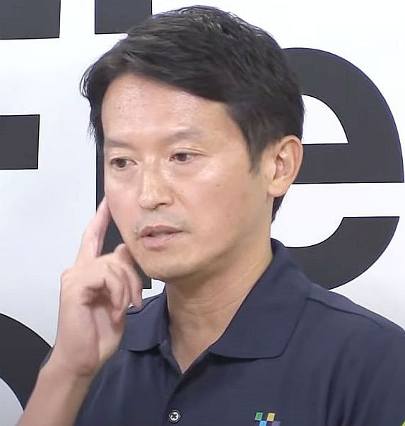 政治家の出処進退について語る斎藤元彦知事