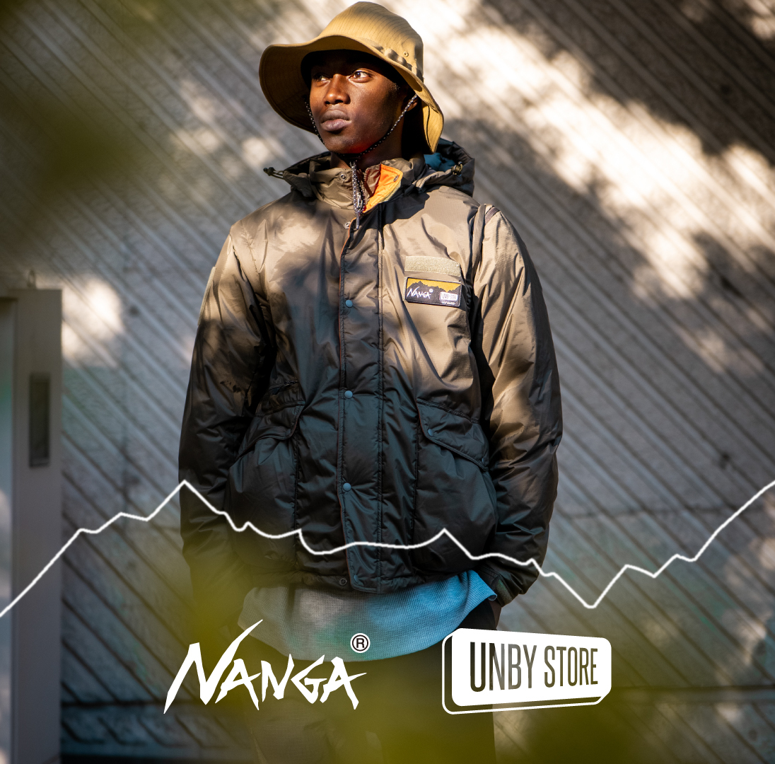 NANGA UNBY STORE プルオーバーダウン 2020AW NANGA × UNBY別注ダウン | アウトドア・キャンプ用品の