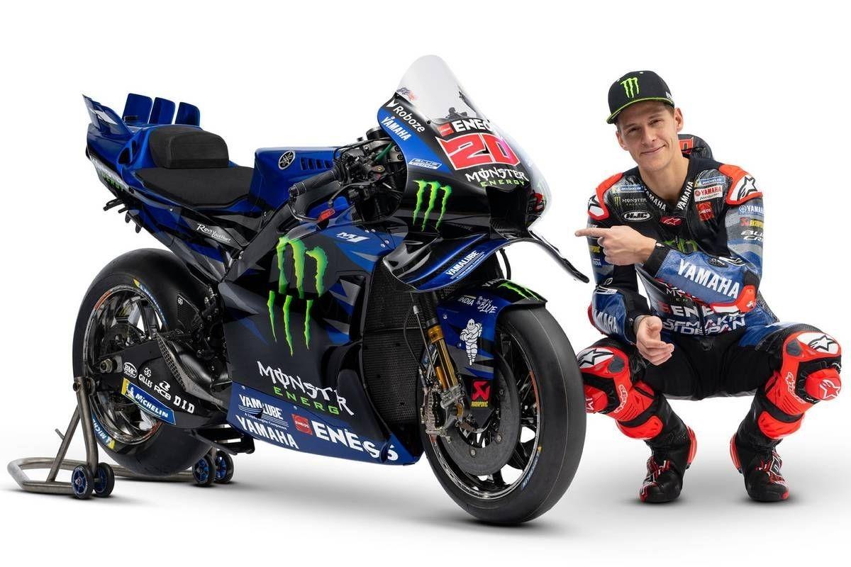 MotoGPで唯一の直列4気筒エンジン機YZR-M1。他社がV4を導入する中、ヤマハの新たな挑戦が始まる。