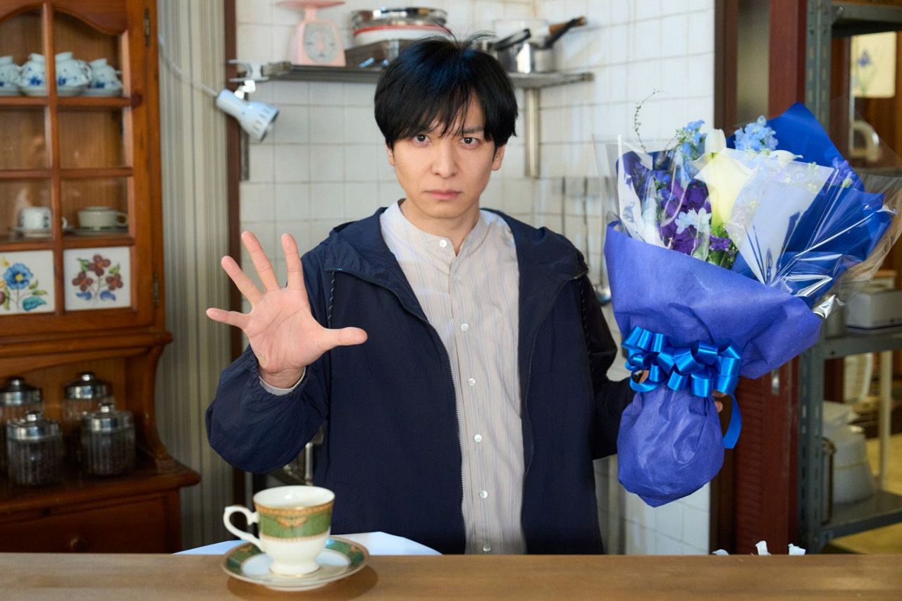 大河ドラマ「べらぼう」で悪役を演じる生田斗真と映美くらら。二人のオフショットがSNSで「史上最悪の悪役コンビ」と話題に。