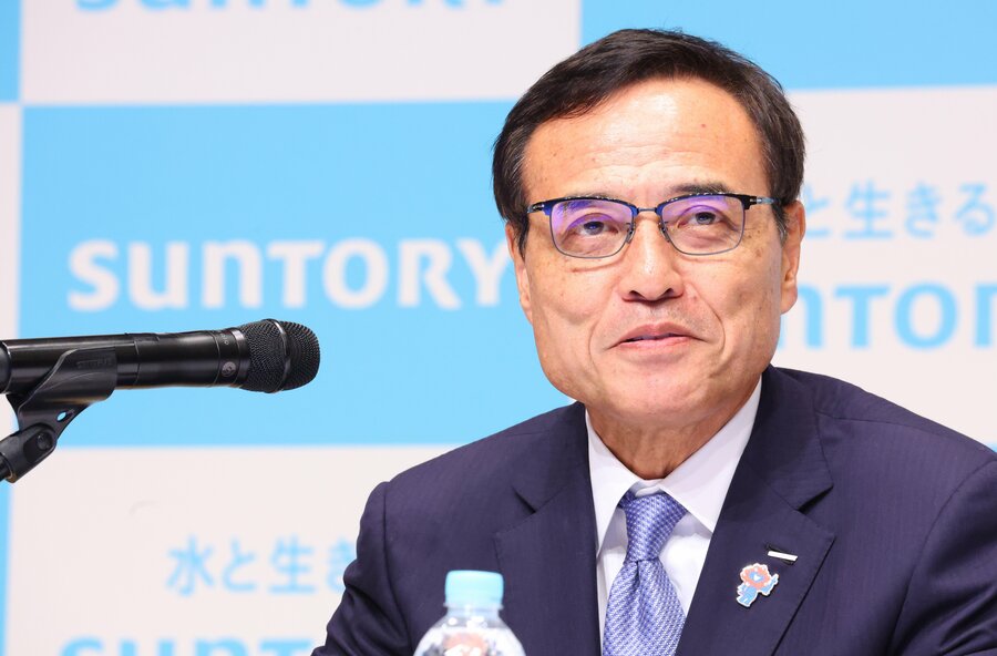 サントリーHD会長と経済同友会代表幹事を辞任した新浪剛史氏