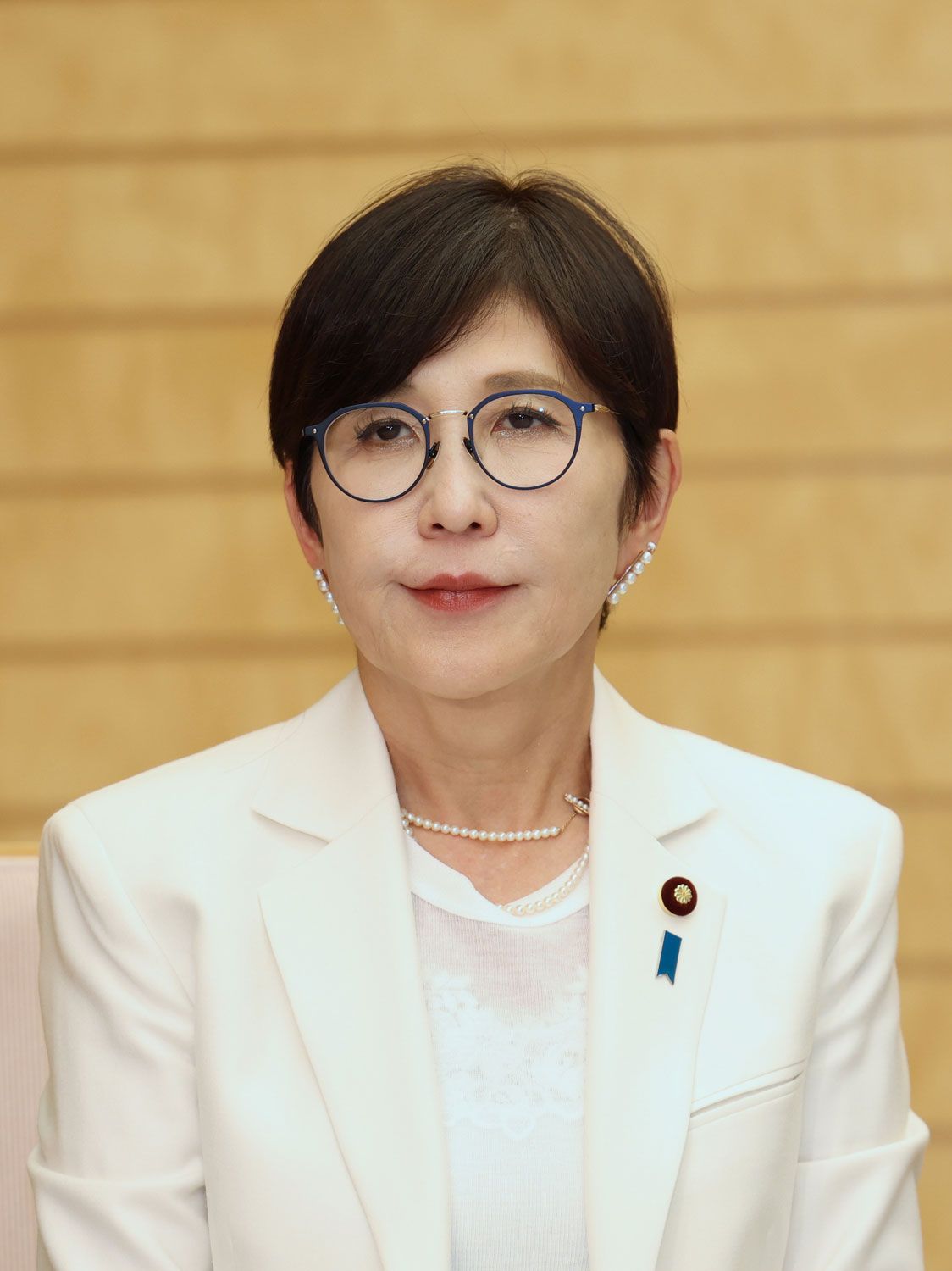 参院選の敗因について語る自民党の稲田朋美衆議院議員