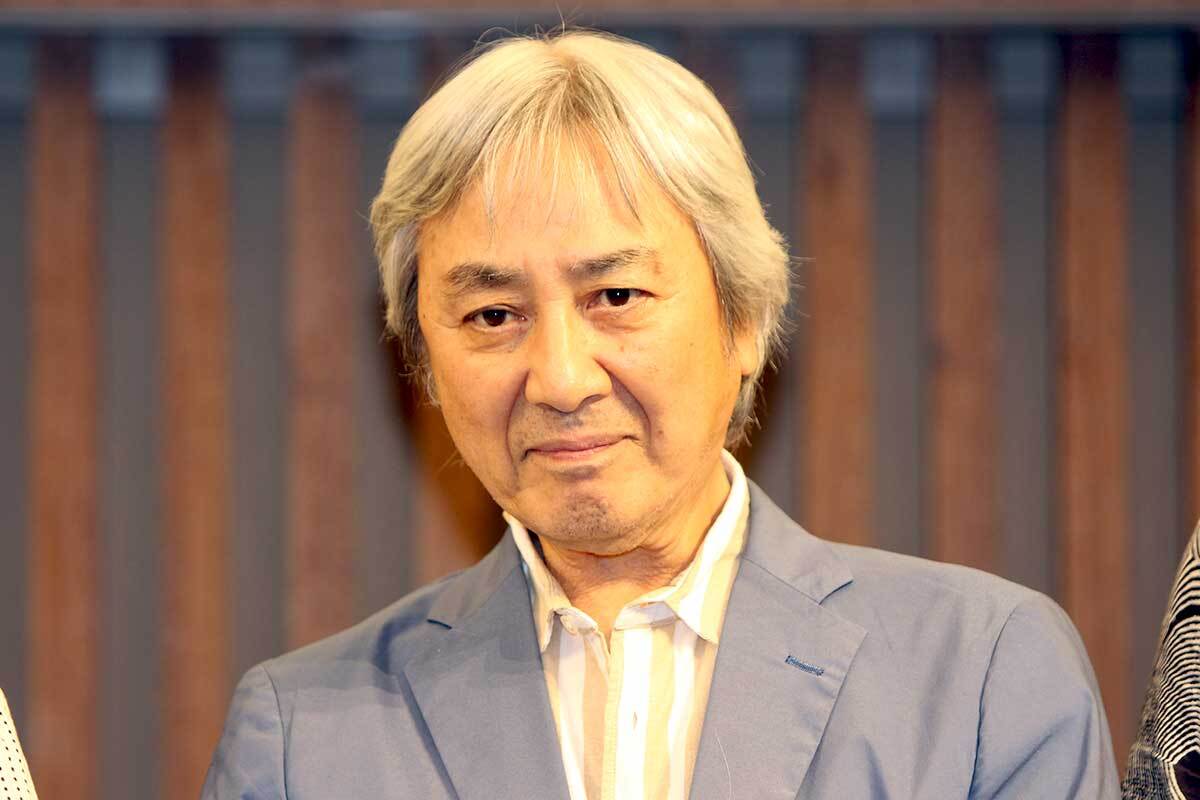 舞台『リア王2025』降板を発表した俳優・田村亮氏の会見時の様子