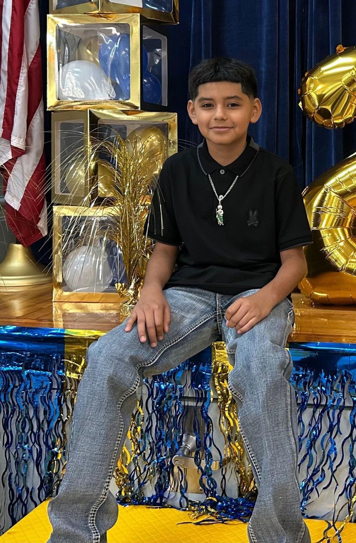 テキサス州ヒューストンで「ピンポンダッシュ」中に銃撃され死亡したフリアン・グスマン君（11歳）