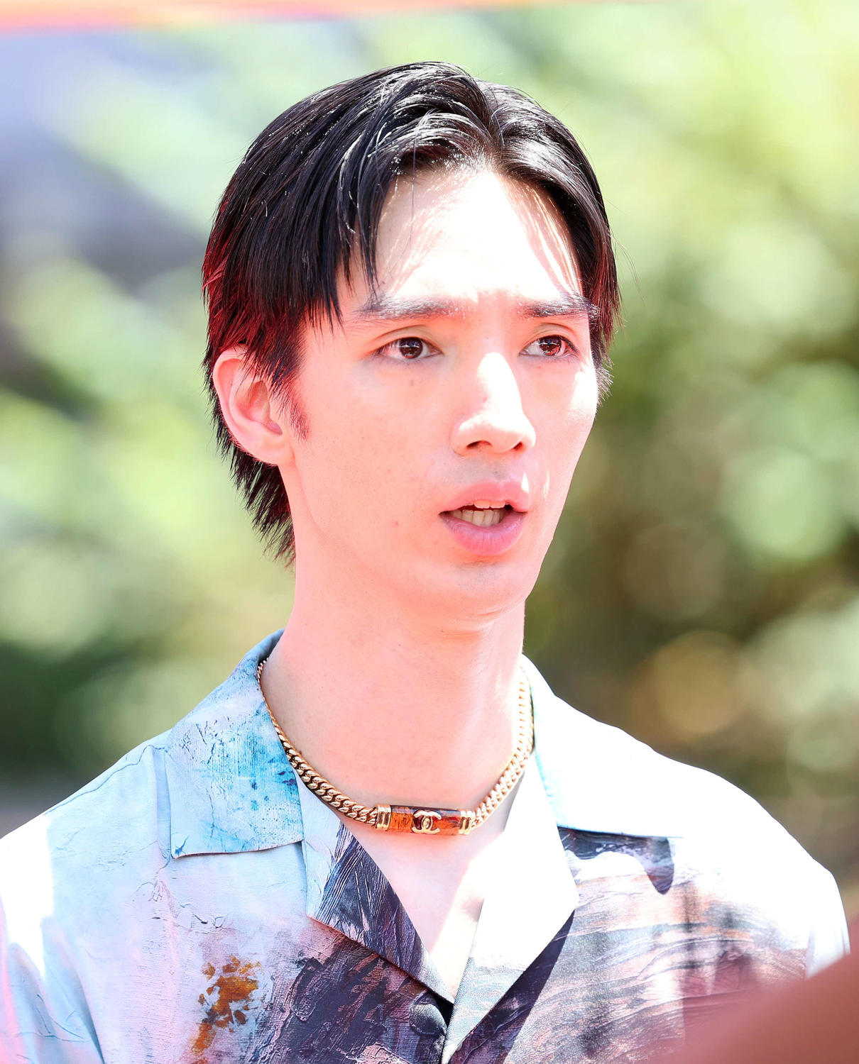 2023年7月に撮影された、俳優の清水尋也氏のポートレート。彼が違法薬物関連容疑で逮捕されたとの報道が出た。
