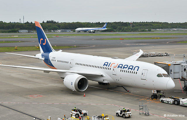 AirJapan、シンガポール11/20増便 3号機受領で毎日運航に