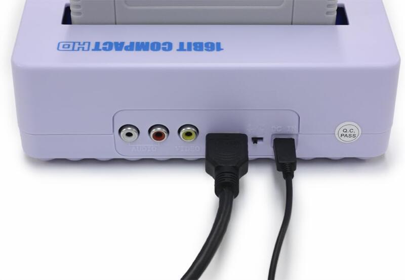 スーパーファミコンの互換機 HDMI接続でスーパーファミコンのソフトが楽しめるSFC用互換機