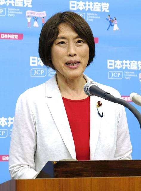 共産・田村氏、外国人差別に反対 「危険な潮流を包囲しよう」 共産・田村氏、外国人差別に反対 「危険な潮流を包囲しよう」