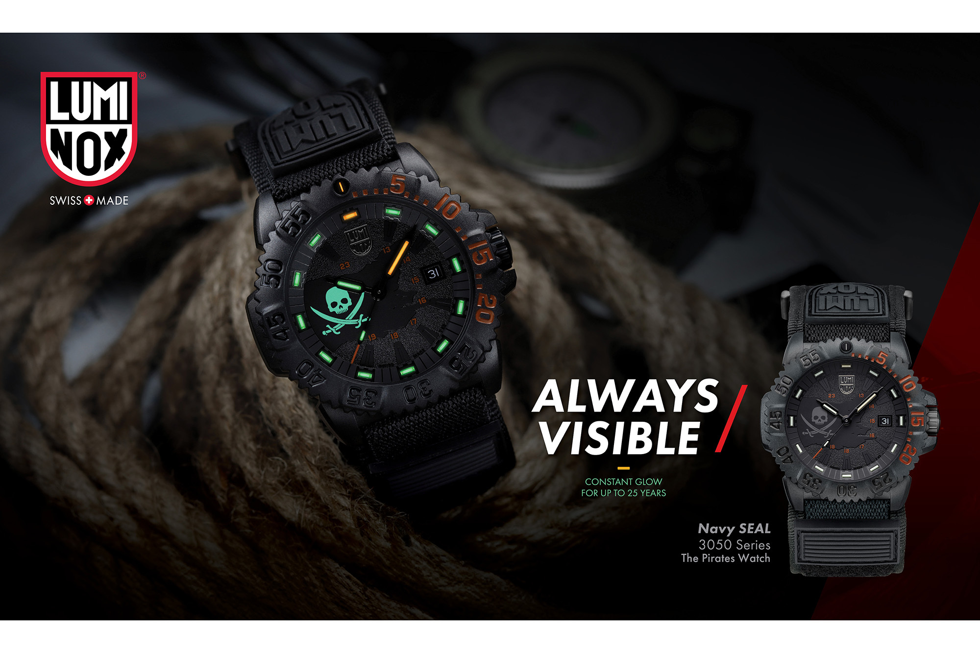 時計 LUMINOX 世界限定888本！ ルミノックス「ネイビーシールズ」に伝説の