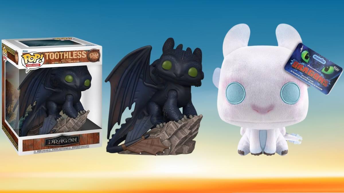 DXファンコポップ 実写版　『ヒックとドラゴン』 トゥースレス DXファンコポップ 実写版 『ヒックとドラゴン』 トゥースレス DX